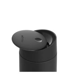 Carter Move Mug Matte Black Slide Lock Lid 355 Ml -Geschäft Für Kaffeemaschinen Und Zubehör 105683 105683 fellow carter move mug matte black 355ml 2 deckel schieben