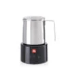 Illy Milchaufschäumer Schwarz 1 Illy Milchaufschäumer Schwarz -Geschäft Für Kaffeemaschinen Und Zubehör 105711 105711 illy milchaufschauumer edelstahl schwarz bild1
