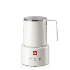Illy Milchaufschäumer weiss