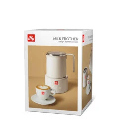 Illy Milchaufschäumer weiss -Geschäft Für Kaffeemaschinen Und Zubehör 105712 105712 illy milchaufschaeumer weiss karton