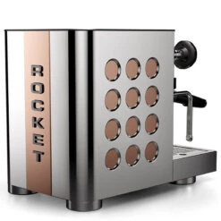 Appartamento TCA Copper -Geschäft Für Kaffeemaschinen Und Zubehör 105751 105751 rocket espresso appartamento tca copper vonhintengedreht