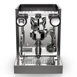 Appartamento TCA Black/Black -Geschäft Für Kaffeemaschinen Und Zubehör 105753 105753 rocket espresso appartamento tca black black geradefrontal
