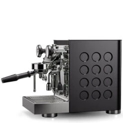 Geschäft Für Kaffeemaschinen Und Zubehör -Geschäft Für Kaffeemaschinen Und Zubehör 105753 105753 rocket espresso appartamento tca black black seitlicheansicht