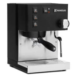 Rancilio Silvia Schwarz -Geschäft Für Kaffeemaschinen Und Zubehör 105774 105774 rancilio silvia schwarz eingedreht1