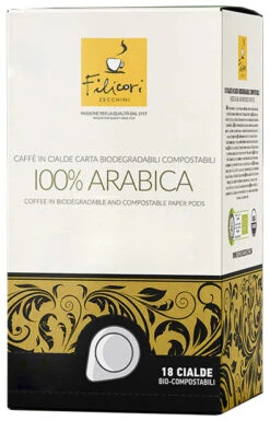 Filicori Zecchini ESE Pads 100% Arabica