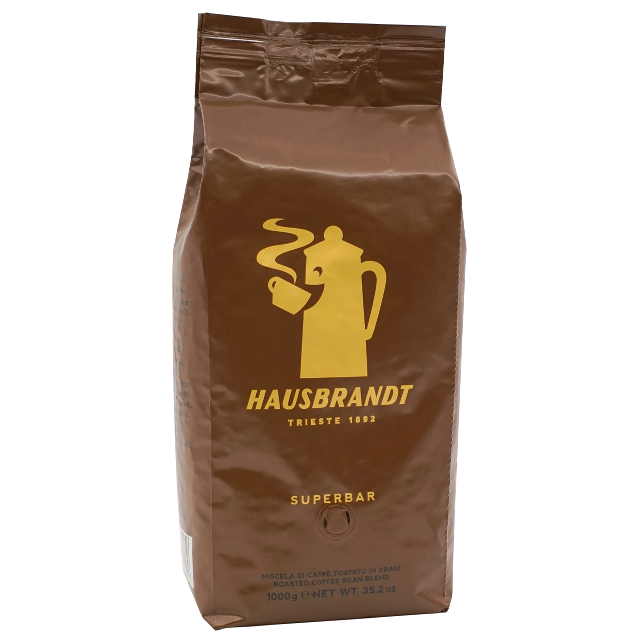 Hausbrandt Superbar, Bohne 1 Kg 3 Hausbrandt Superbar, Bohne 1 Kg