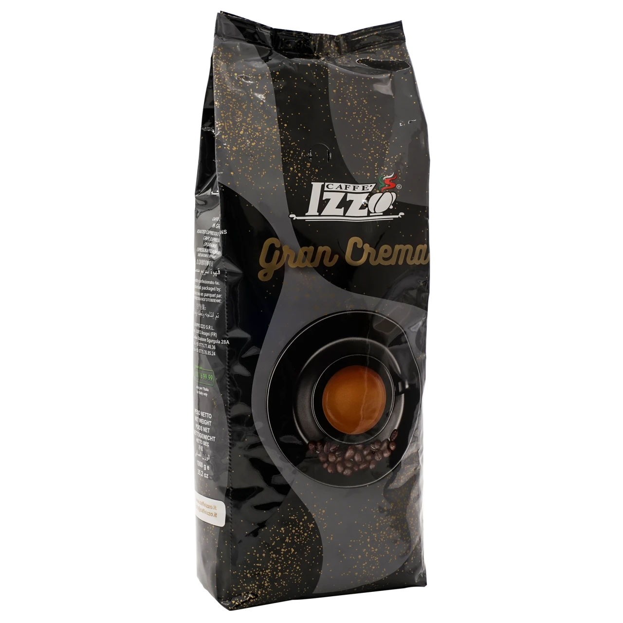 Izzo Gran Crema,1 Kg Bohne