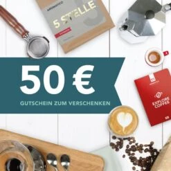 50,- € Geschenkgutschein